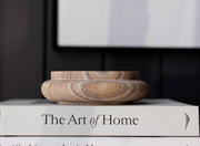 Hand Carved Sandstone Bowl