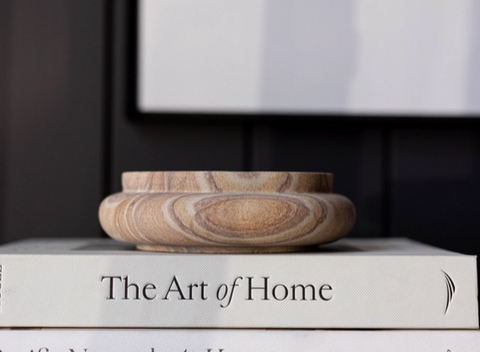 Hand Carved Sandstone Bowl