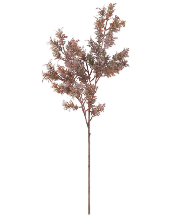 Burgundy w/Green Cypress Branch, 31"