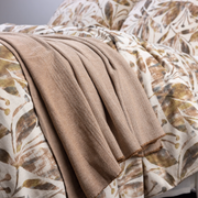 Burhan Terracotta Coverlet