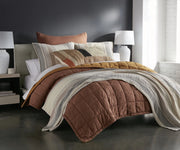 Spencer Ochre Quilt, Queen