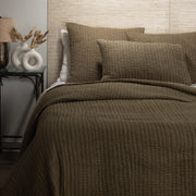 Maegan Green Quilt, Queen