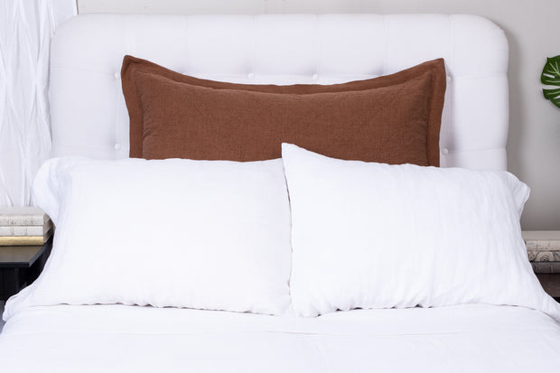 Kyler Saddle Linen Sham, Dutch Euro