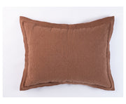 Kyler Saddle Linen Sham, Dutch Euro