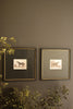 Framed Horse Print, 19.5", Style A