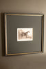 Framed Horse Print, 19.5", Style B