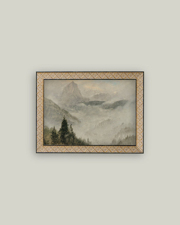 Celestial Mountain Frame Art