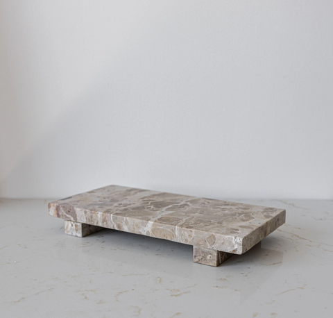 Chocolate Marble Trivet Riser