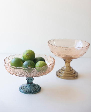 Glass Compote, Small