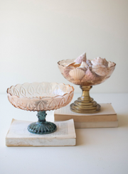 Glass Compote, Large