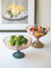 Glass Compote, Large