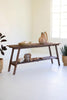 Reclaimed Wood Console w/Lower Shelf