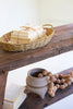 Reclaimed Wood Console w/Lower Shelf