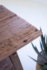 Reclaimed Wood Console w/Lower Shelf