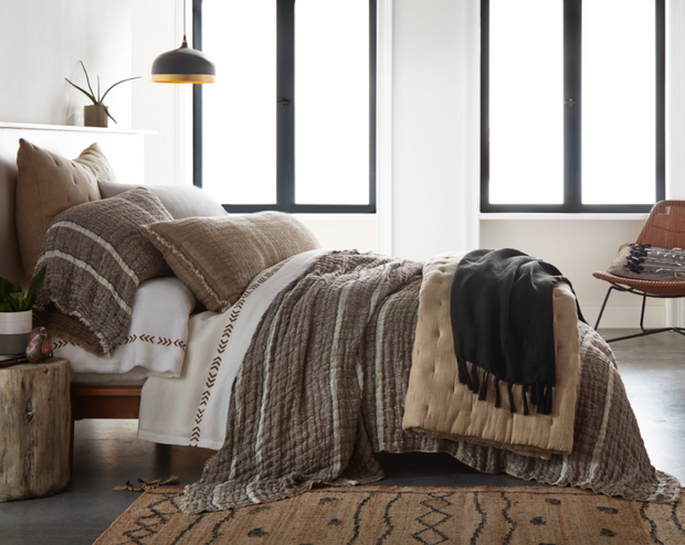 Dalton Natural Quilt, Queen