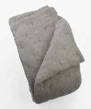 Dalton Ash Grey Quilt, King