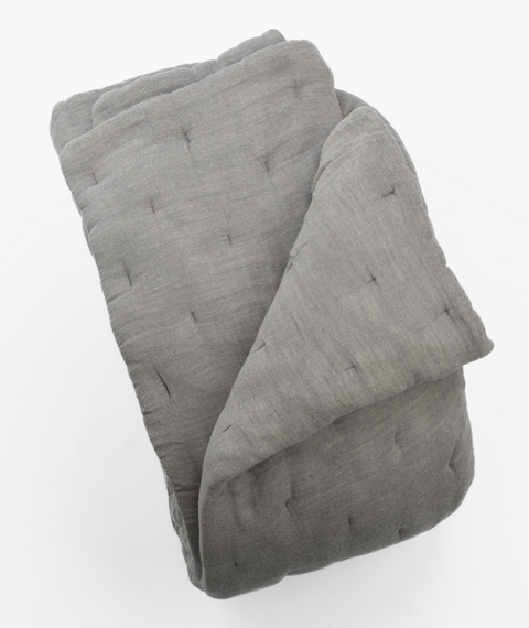 Dalton Ash Grey Quilt, King