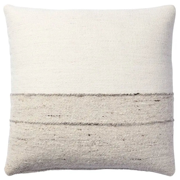 Origins Pillow, Natural, 24x24