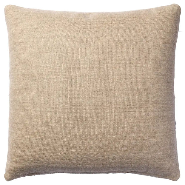 Origins Pillow, Natural, 24x24