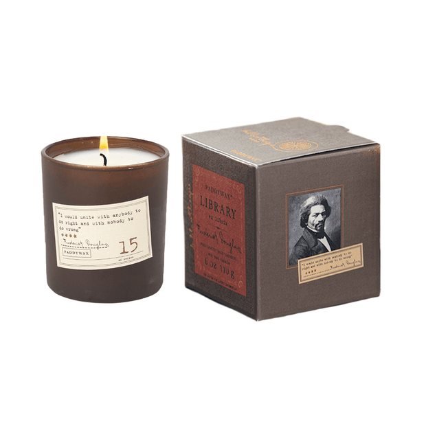 Frederick Douglass Library Candle