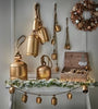 Assorted Mini Hanging Bells, Gold