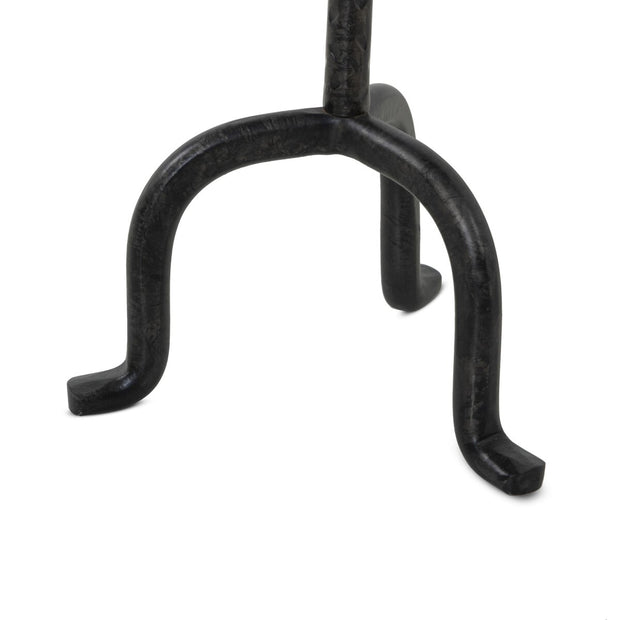 Joey End Table, Garnet Marble