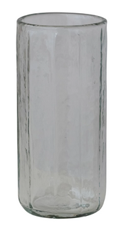 Hand-Blown Drinking Glass, Tall