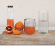 Hand-Blown Drinking Glass, Short