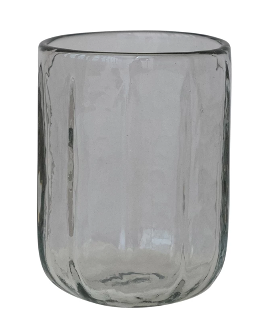 Hand-Blown Drinking Glass, Short