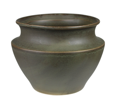Addison Green Ceramic Pot, Large