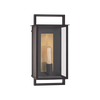 Open Box, Halle Medium Wall Lantern, Aged Iron w/Clear Glass
