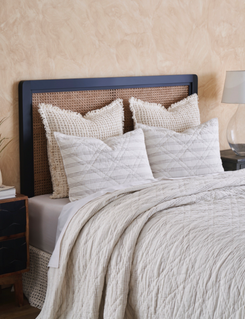 Hammond Mushroom Quilt, King