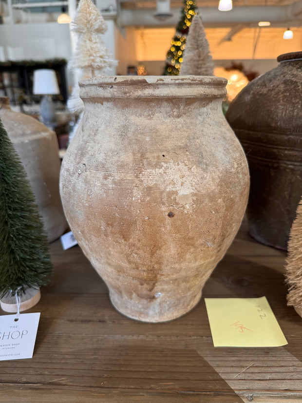Vintage Weathered Vase