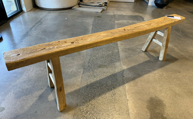 XL Vintage Skinny Bench (R)