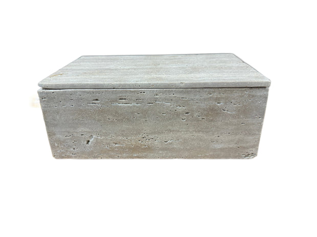 Travertine Decorative Box