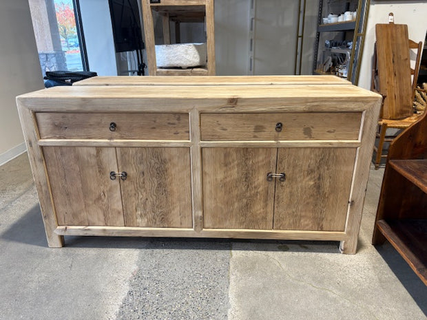 Reclaimed Two Drawer, Four Door Buffet