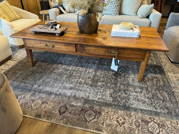 French Antique Coffee Table
