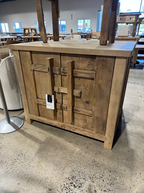 Antique Door Chest