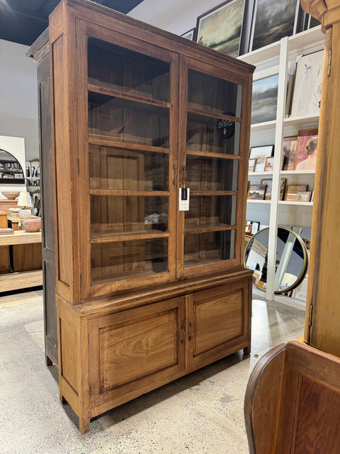 Vintage Two Piece Hutch