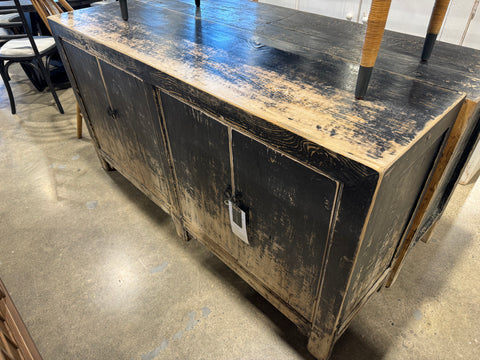 Holly Reclaimed Black Buffet