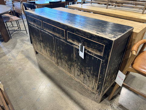 Molly Reclaimed Black Buffet