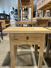 Reclaimed Wood Nightstand w/ Drawer, 2 Styles