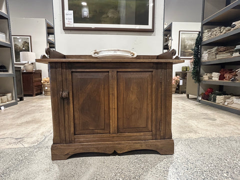 Vintage English Pine Cupboard