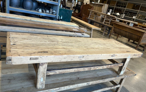 Vintage Coffee Table, Natural