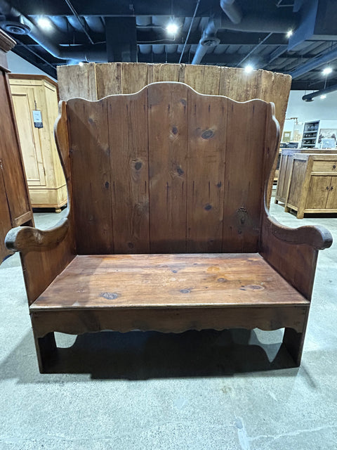 Vintage #63 Back Bench