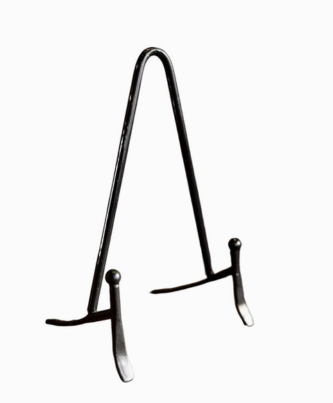 Iron Tabletop Easel