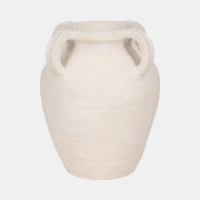 Multi-Handle Jug, White, 12"