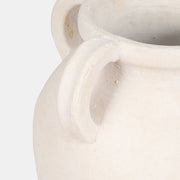 Multi-Handle Jug, White, 12"