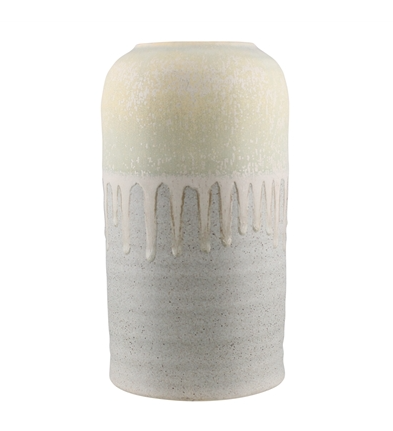 Kina Ceramic Vase, Green