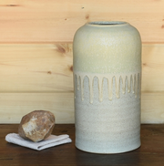 Kina Ceramic Vase, Green